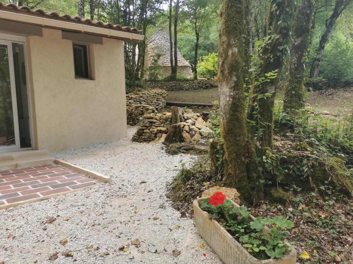 Gite La Borie Du Bois Sarlat Saint-Andre-d'Allas Bagian luar foto