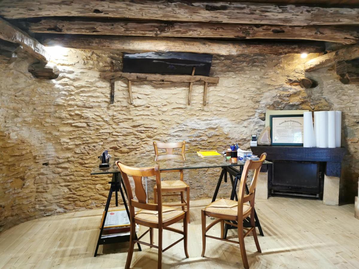 Gite La Borie Du Bois Sarlat Saint-Andre-d'Allas Bagian luar foto