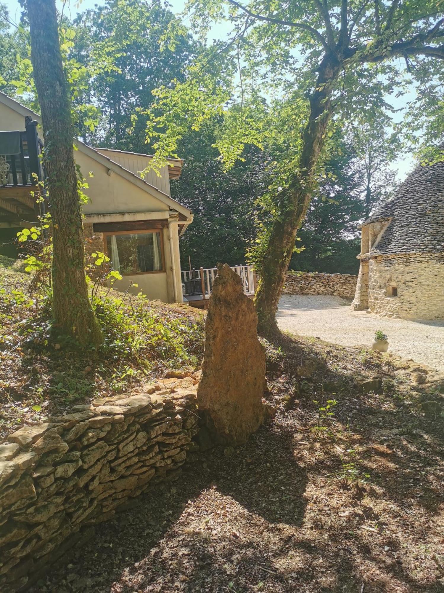 Gite La Borie Du Bois Sarlat Saint-Andre-d'Allas Bagian luar foto