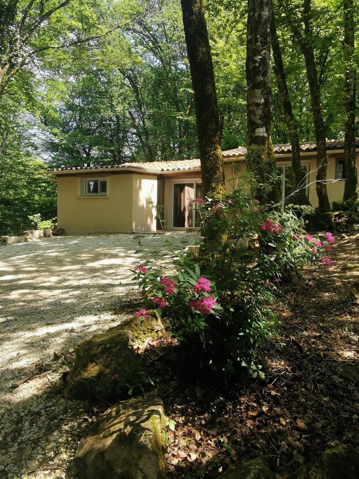 Gite La Borie Du Bois Sarlat Saint-Andre-d'Allas Bagian luar foto