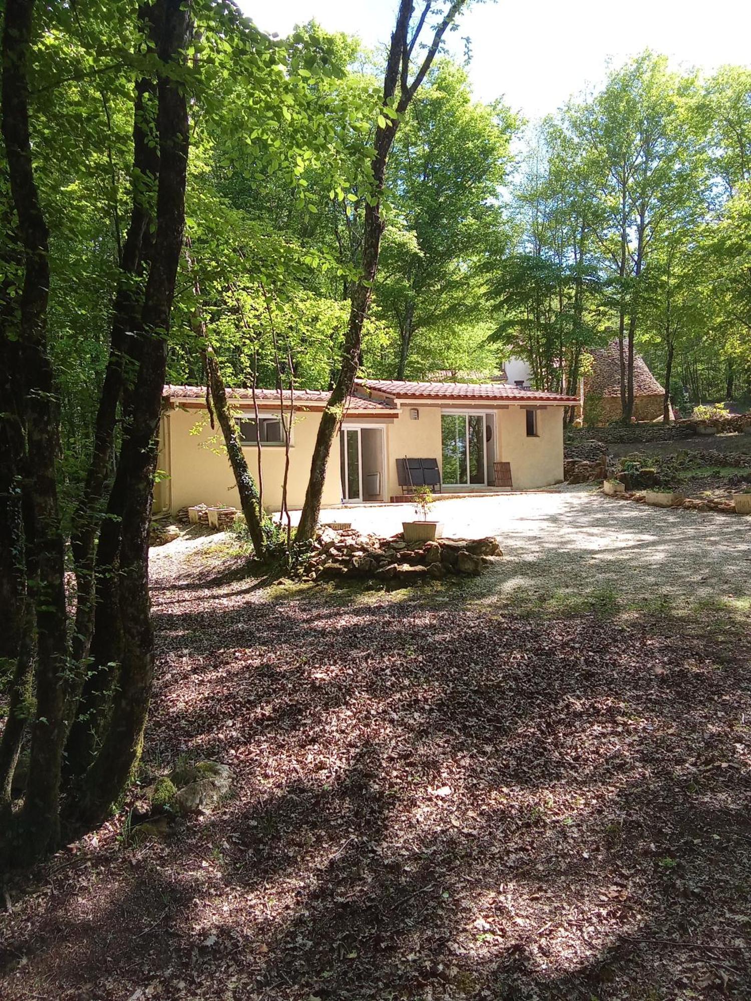 Gite La Borie Du Bois Sarlat Saint-Andre-d'Allas Bagian luar foto